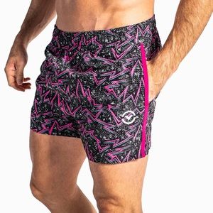 VIRUS HIGH TIDE GLEAMING SHORTS - NWOT - Medium